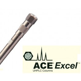 Colonne HPLC ACE Excel C18 de 5µm en 20 x 2,1mm (100Å)