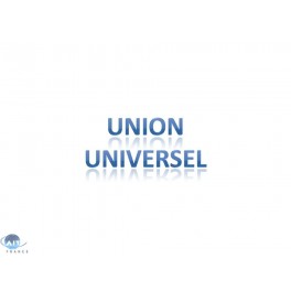 Union universel pour écrou de 1,6mm (1/16") ou 3,2mm (1/8")