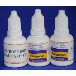 Standard Brix stabilisé 12% (15mL)