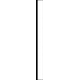 Liner SGE pour Agilent - Liner Droit Split